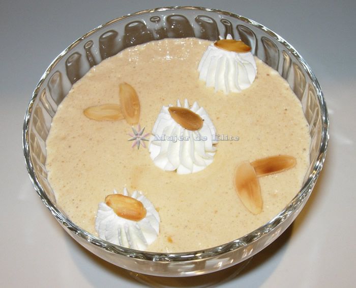 Mousse de turrón Recetas de Cocina MujerdeElite