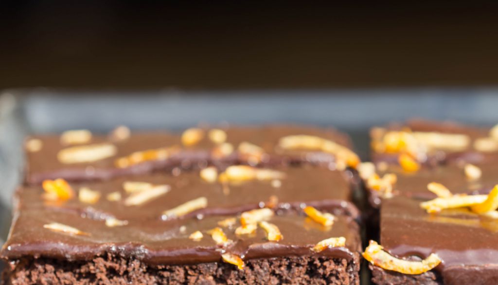 Turrón de chocolate y naranja confitada Recetas de Cocina MujerdeElite