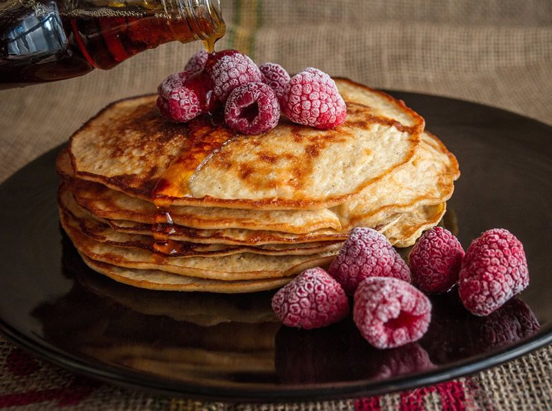 Panqueques dulces de soja - Recetas de Cocina | MujerdeElite