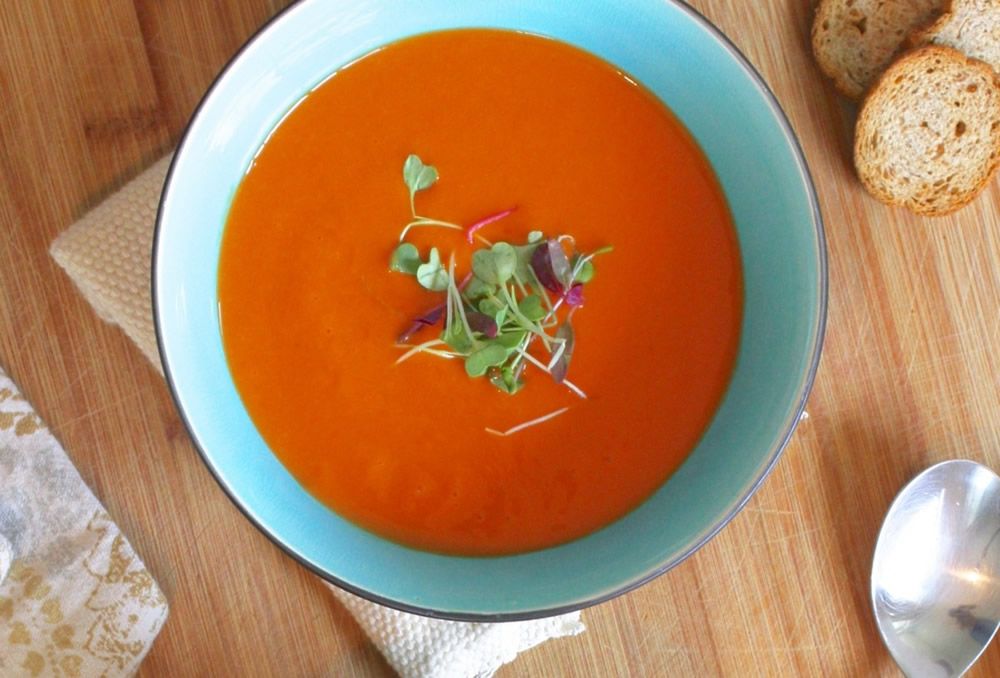 Sopa de tomate - Recetas de Cocina | MujerdeElite