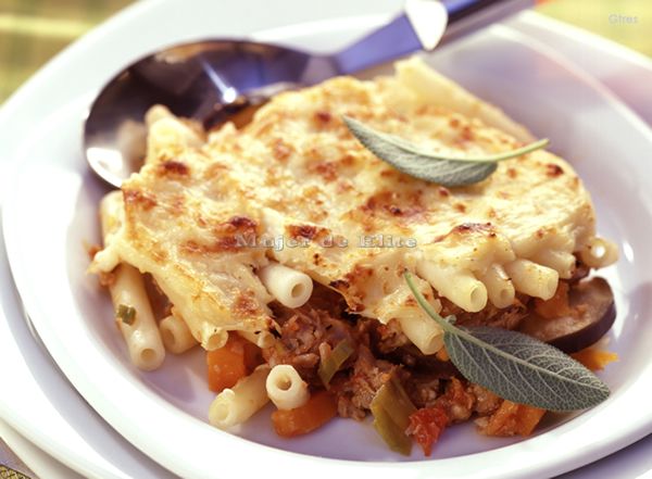 Pastel de macarrones - Recetas de Cocina | MujerdeElite