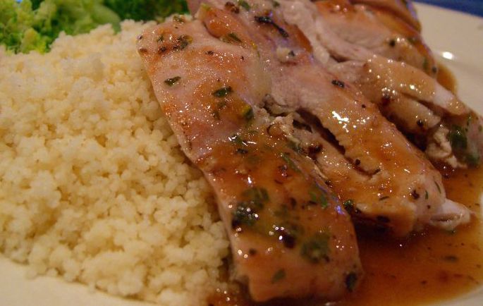 Pollo en salsa ligera - Recetas de Cocina | MujerdeElite