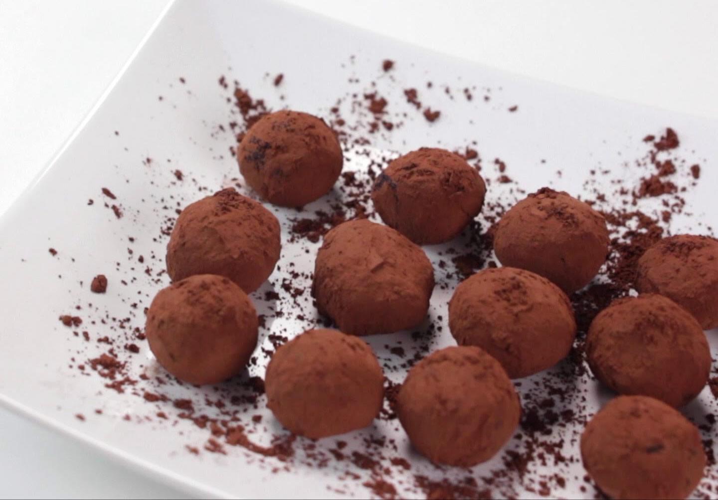 Trufas de chocolate light - Recetas de Cocina | MujerdeElite