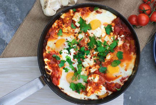 Huevos al plato - Recetas de Cocina | MujerdeElite