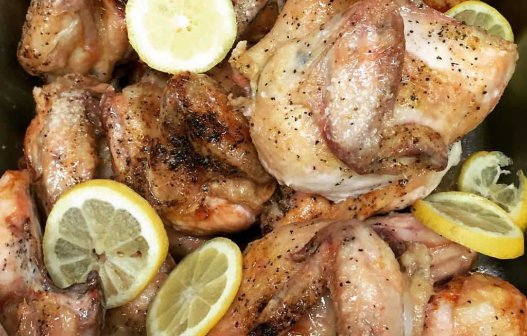 Pollo al limón - Recetas de Cocina | MujerdeElite